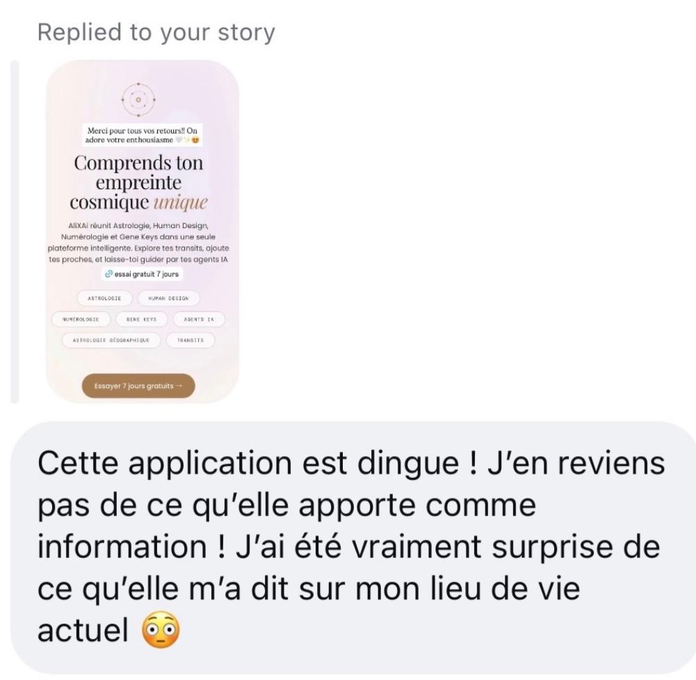 Témoignage d’une utilisatrice AliXAi