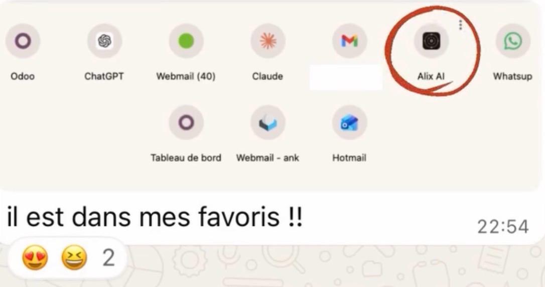Témoignage d’une utilisatrice AliXAi