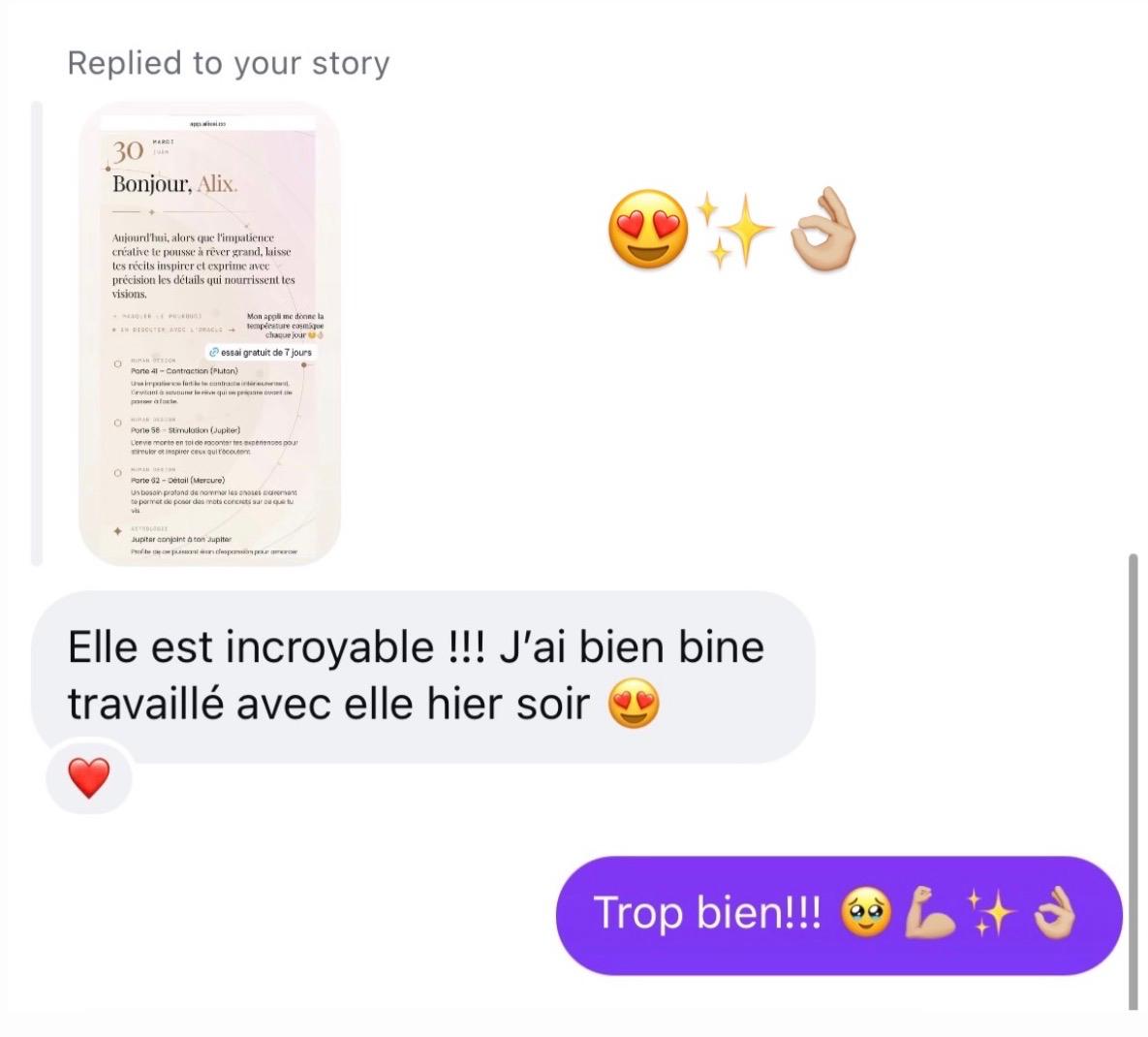 Témoignage d’une utilisatrice AliXAi