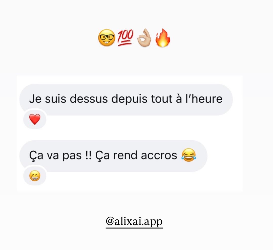 Témoignage d’une utilisatrice AliXAi